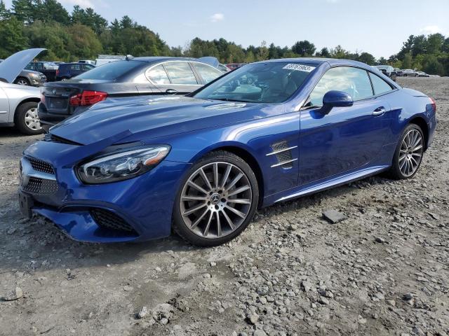 2019 MERCEDES-BENZ SL 550 - WDDJK7DA5KF055611