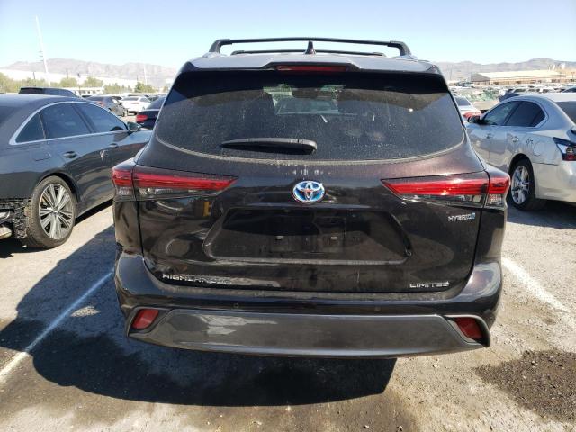 VIN 5TDYARAH1LS001166 2020 Toyota Highlander, Hybri... no.6