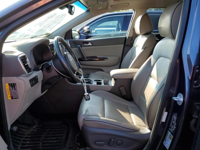 KNDPNCAC6K7498015 KIA Sportage Ex
