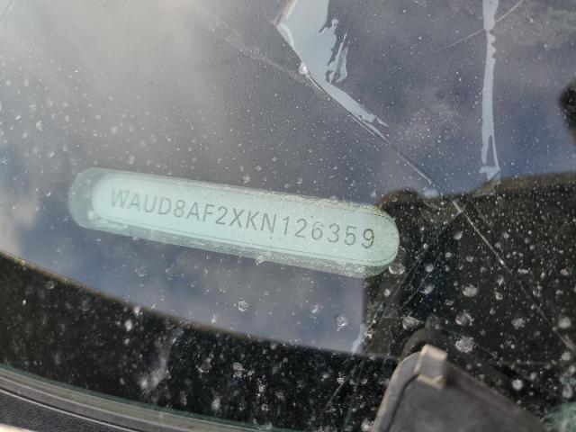 WAUD8AF2XKN126359 Audi A6 PREMIUM