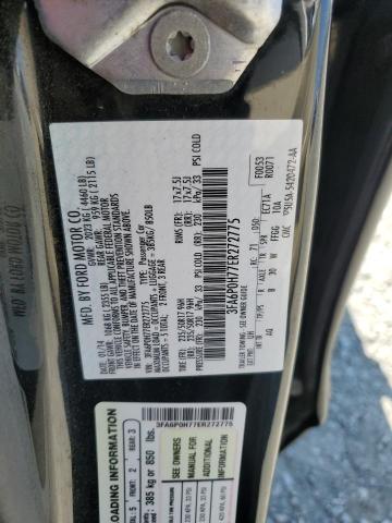 3FA6P0H77ER272775 Ford FUSION SE