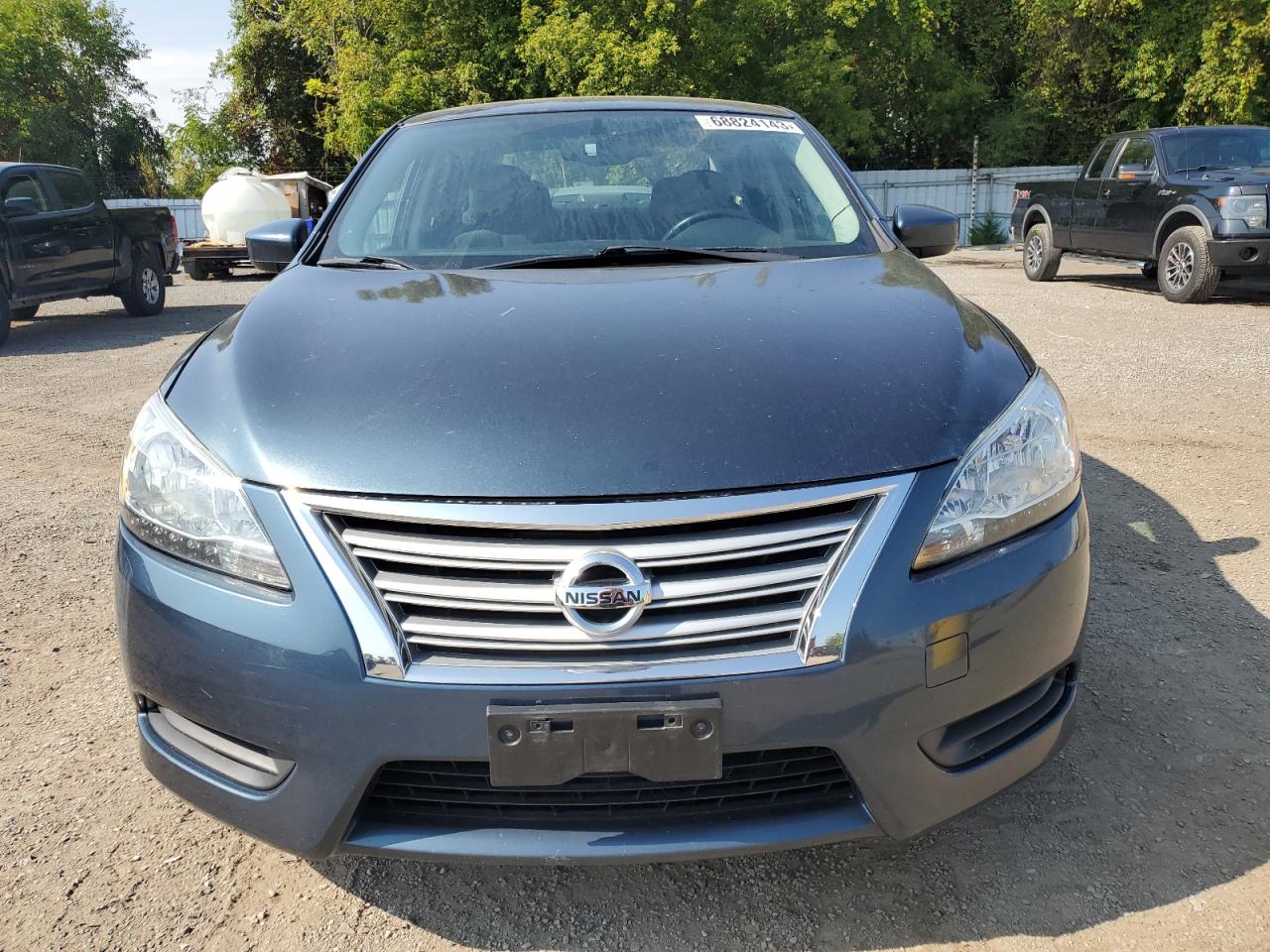 3N1AB7AP3EL634693 2014 Nissan Sentra S