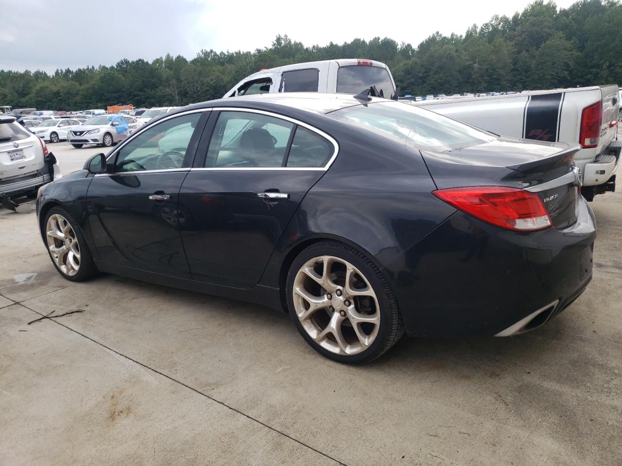 2G4GV5GV7D9232827 2013 Buick Regal Gs