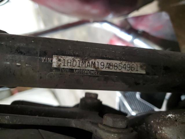 2010 HARLEY-DAVIDSON FLHTCUTG 1HD1MAM19AB854961