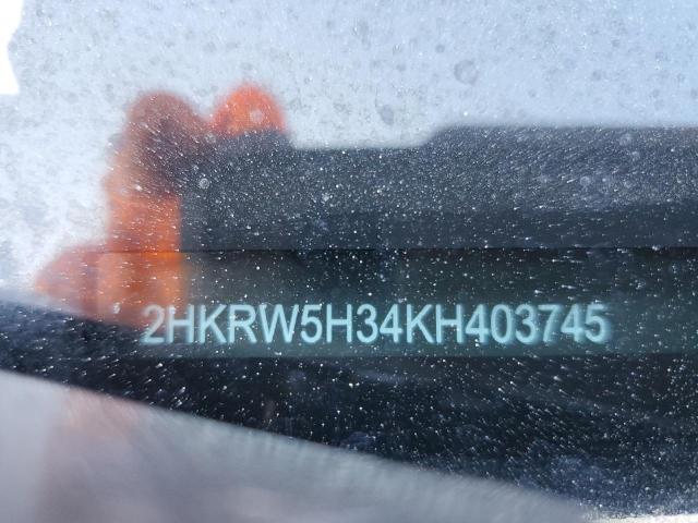 2HKRW5H34KH403745 Honda CR-V LX