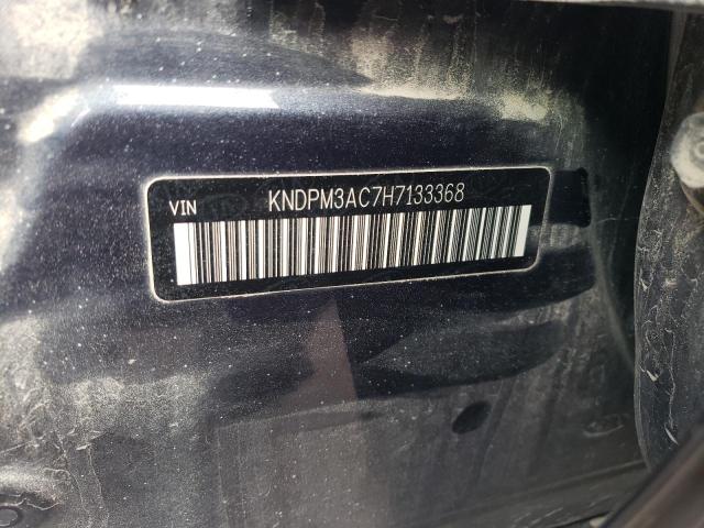 KNDPM3AC7H7133368 KIA Sportage Lx