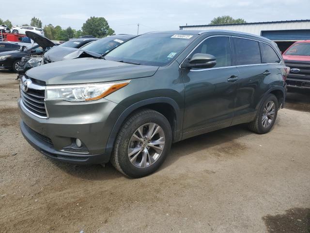 2015 Toyota Highlander XLE