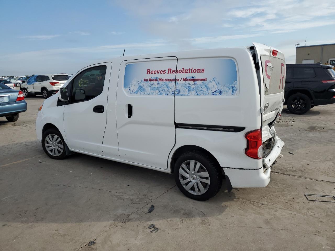 3N6CM0KN3KK695951 Nissan NV 200 2.5S 2