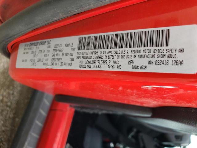 1C4AJWAG1FL548919 Jeep Wrangler Sport