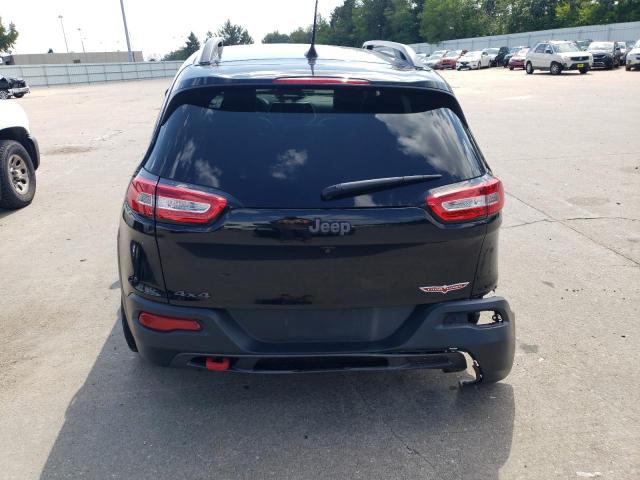  JEEP CHEROKEE 2017 Чорний