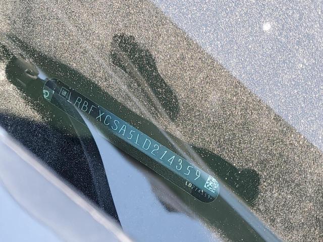 LRBFXCSA5LD214359 Buick Envision Essence