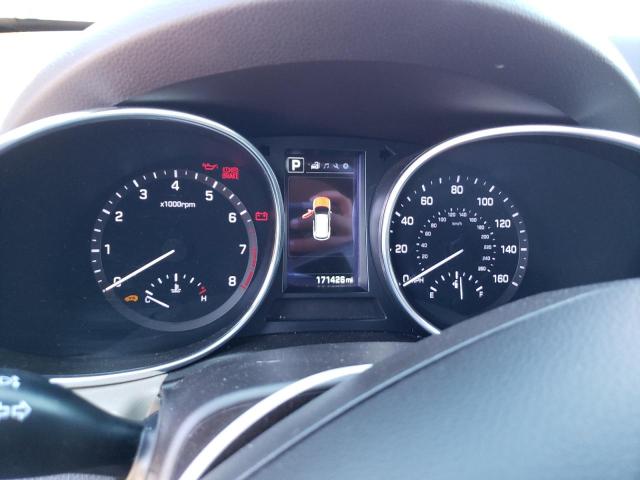 KM8SN4HF4HU206867 Hyundai Santa Fe Se