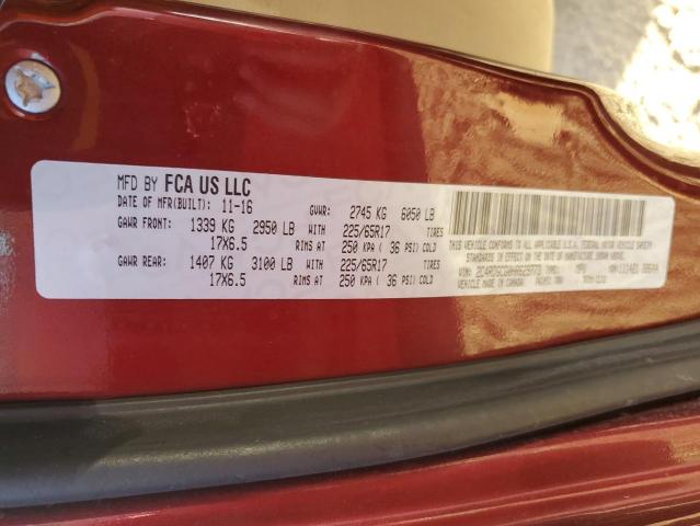 2C4RDGCG0HR629773 Dodge Grand Caravan Sxt