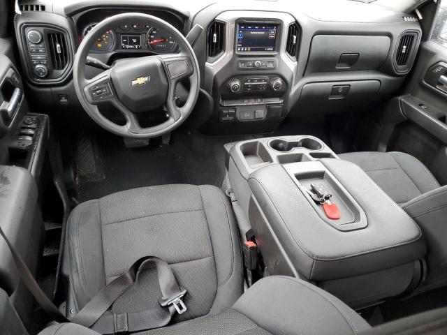 2019 CHEVROLET SILV1500 4 3GCUYBEF0KG307542