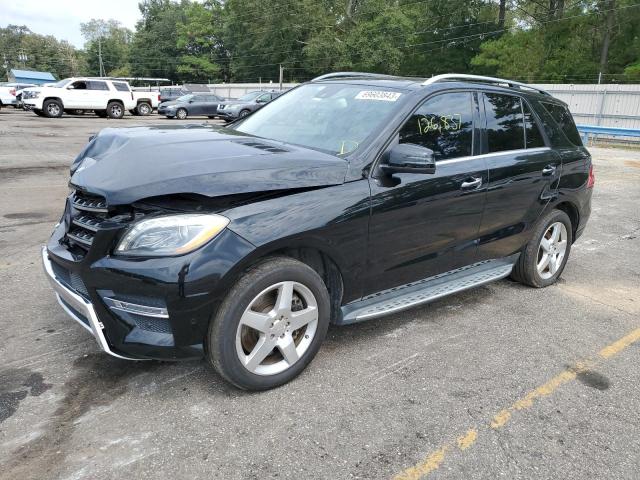 VIN 4JGDA7DB9EA391813 2014 Mercedes-Benz ML-Class, ... no.1