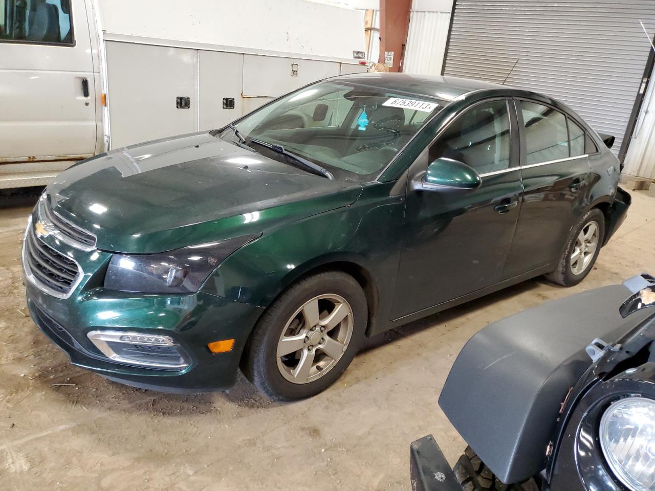 2015 Chevrolet Cruze Lt vin: 1G1PC5SB1F7246226