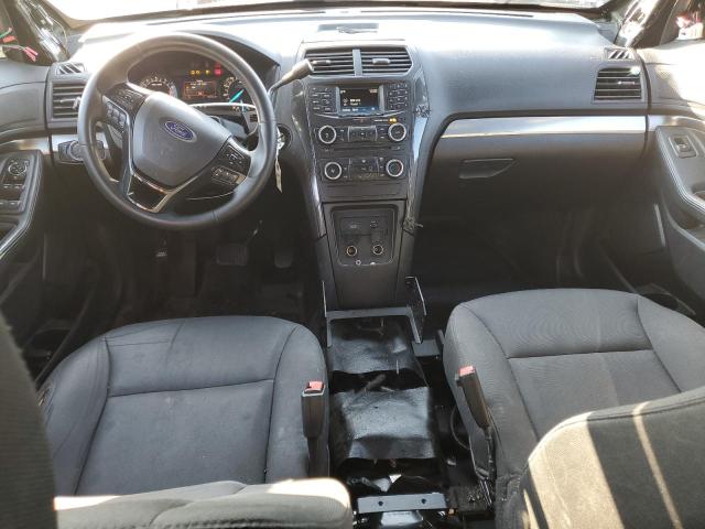 1FM5K8AR9JGC17711 Ford Explorer Police Interceptor