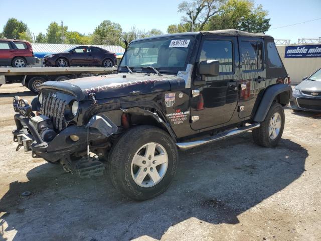 2012 Jeep Wrangler Unlimited Sport