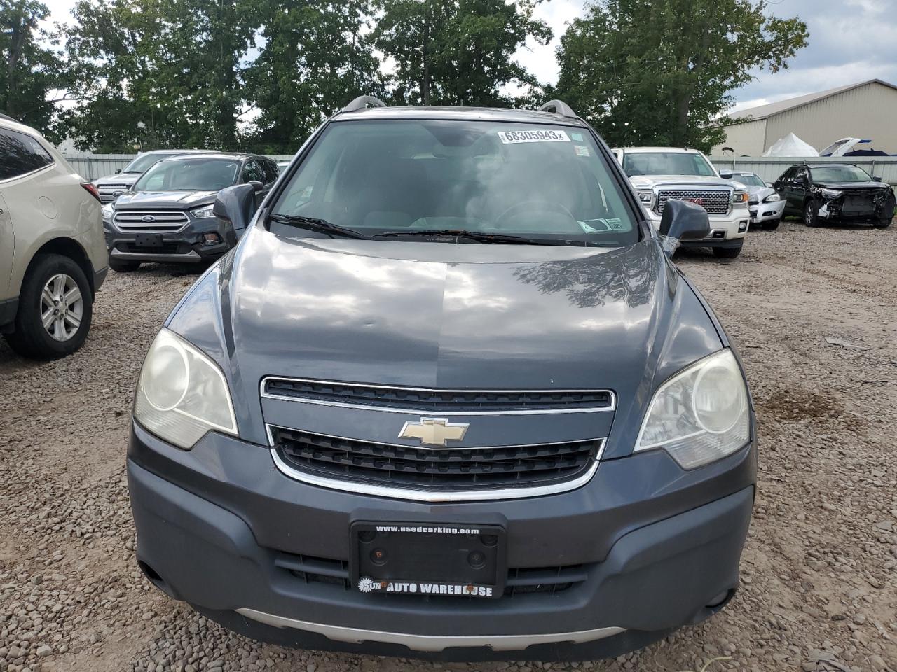 Lot #2139685735 2013 CHEVROLET CAPTIVA LS