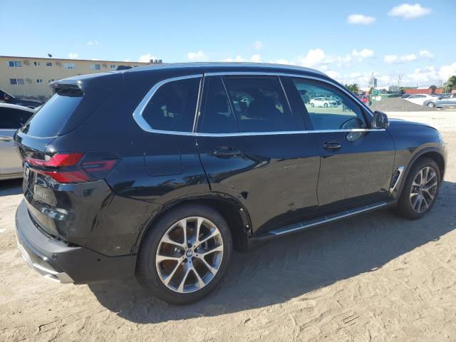 VIN: 5UX23EU00R9T43888 Auction: COPART Lot: 67938683 Location: RENTAL VEHICLE SALE 5UX23EU00R9T43888 BMW X5 2024 BLACK Photo 3