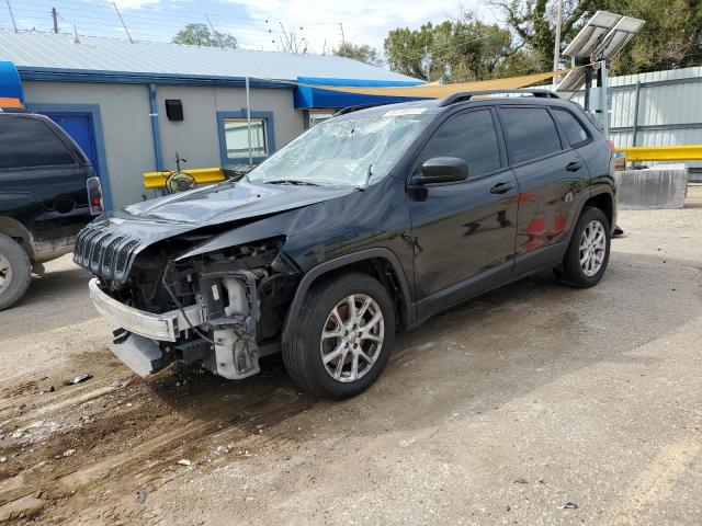 2016 Jeep Cherokee Sport