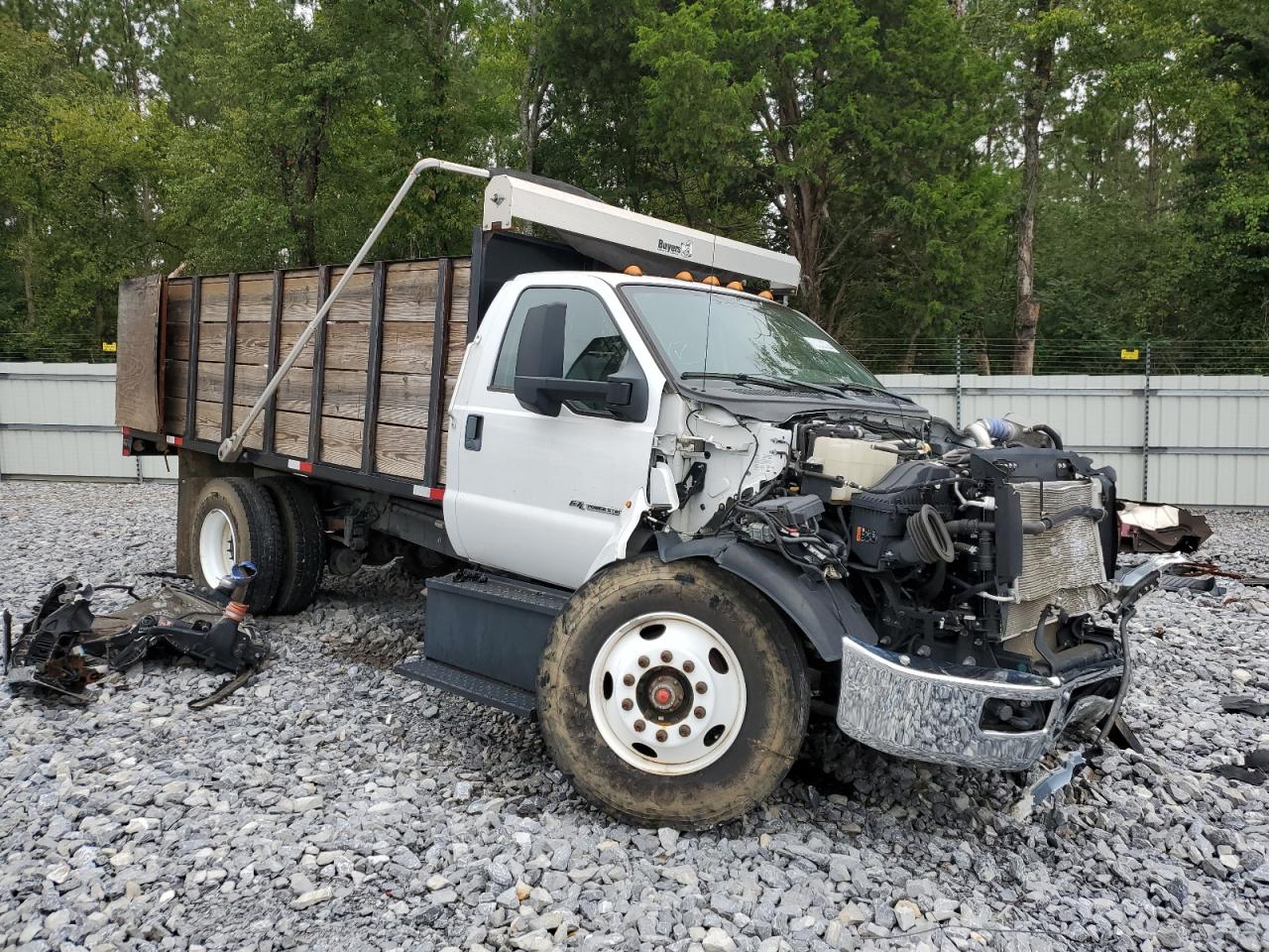  Salvage Ford F-750