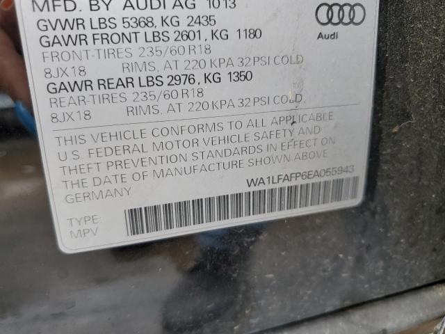 WA1LFAFP6EA055943 2014 AUDI Q5, photo no. 13