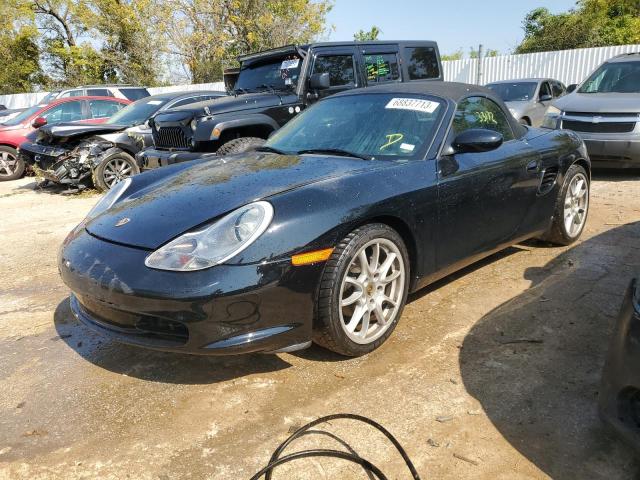 2003 Porsche Boxster 