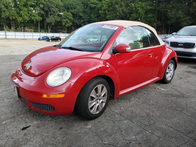 2009 Volkswagen New Beetle S