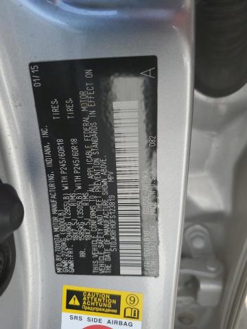 5TDJKRFH0FS123819 Toyota Highlander Xle