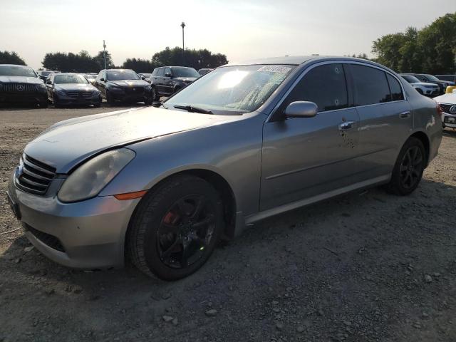 2006 INFINITI G35 Coupe 