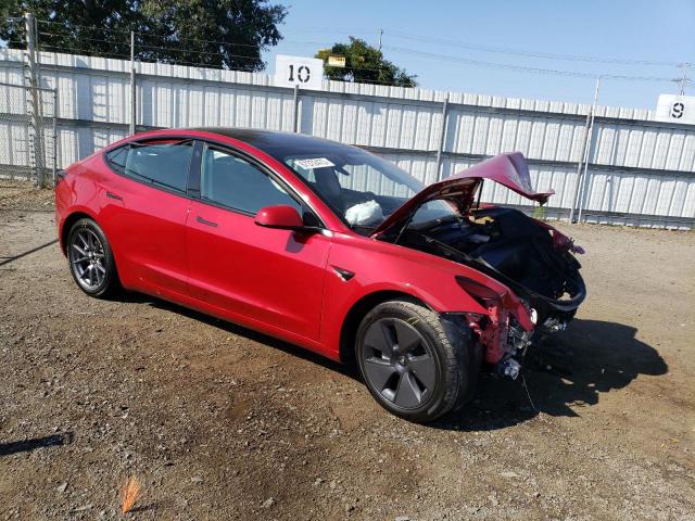  TESLA MODEL 3 2023 Червоний