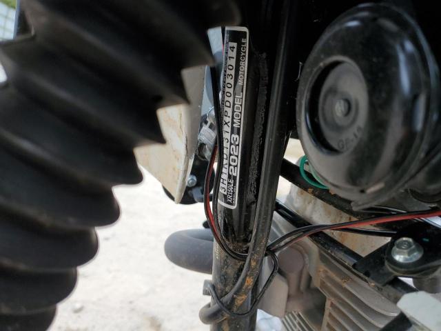 2023 HONDA XR150L E 3H1KD131XPD003014