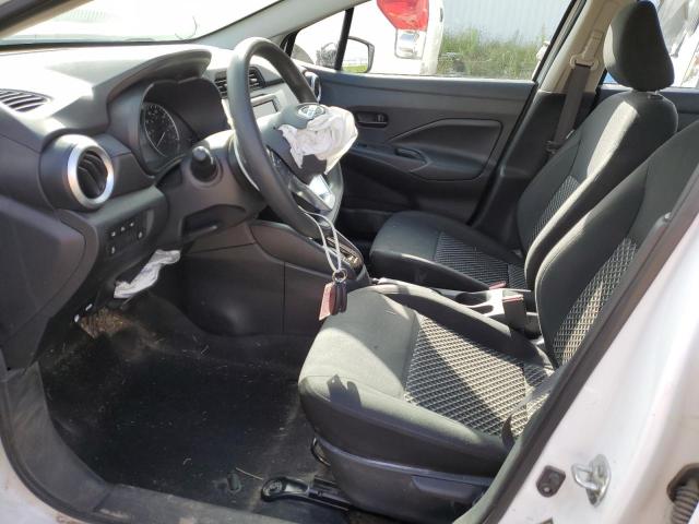  NISSAN VERSA 2021 Білий
