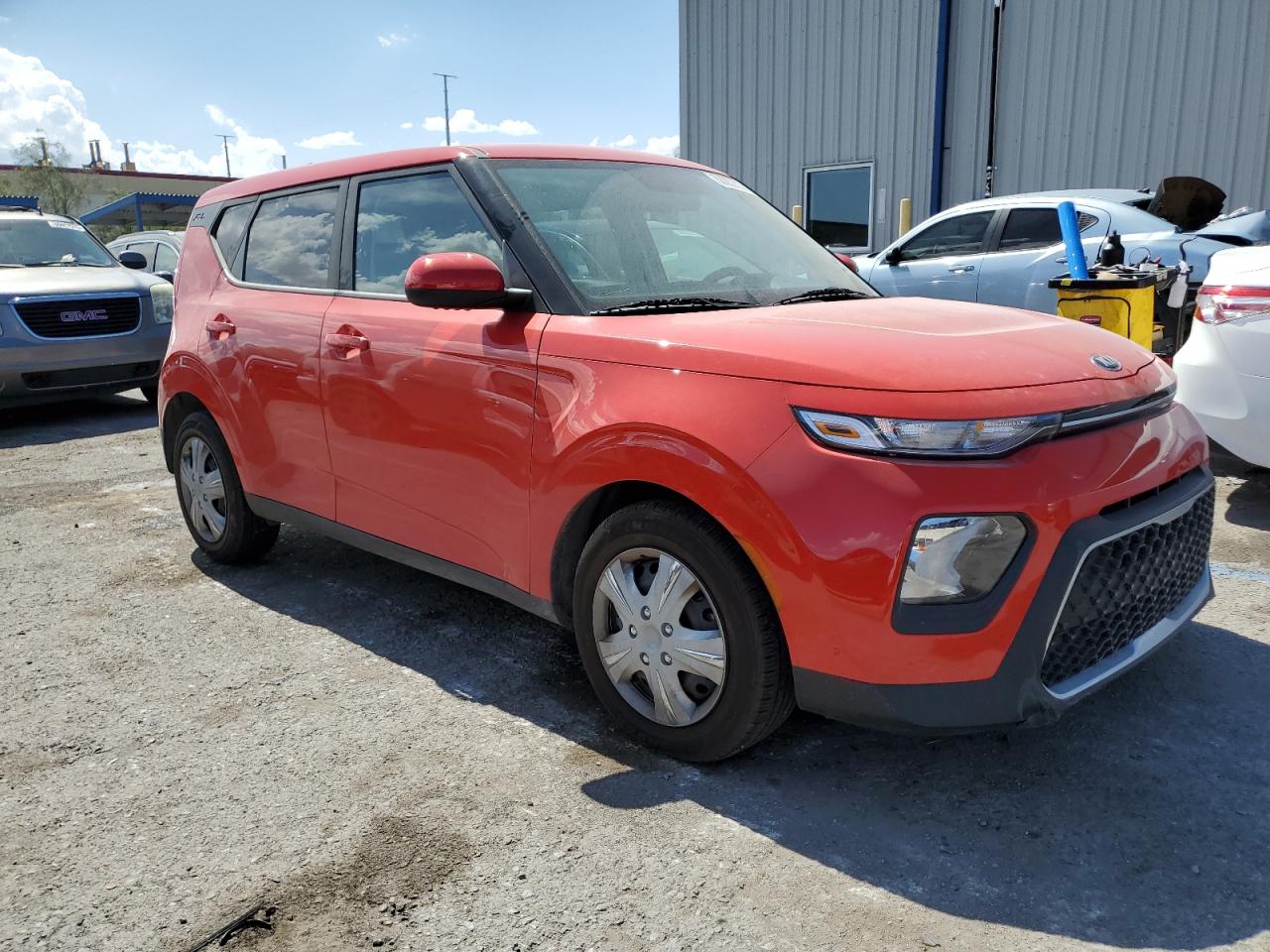 2021 Kia Soul Lx vin: KNDJ23AU9M7142250