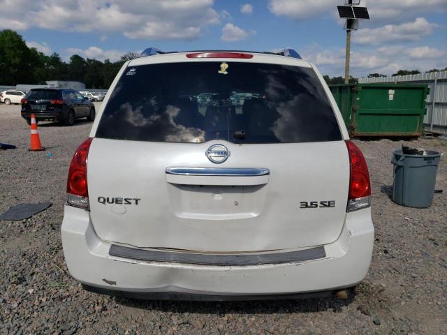 2007 Nissan Quest S VIN: 5N1BV28U37N137410 Lot: 69400393