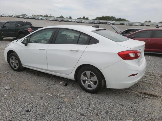  CHEVROLET CRUZE 2017 Білий