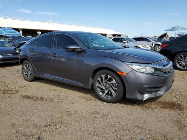 Vin: 19xfc2f77je015444, lot: 66773983, honda civic ex 20184
