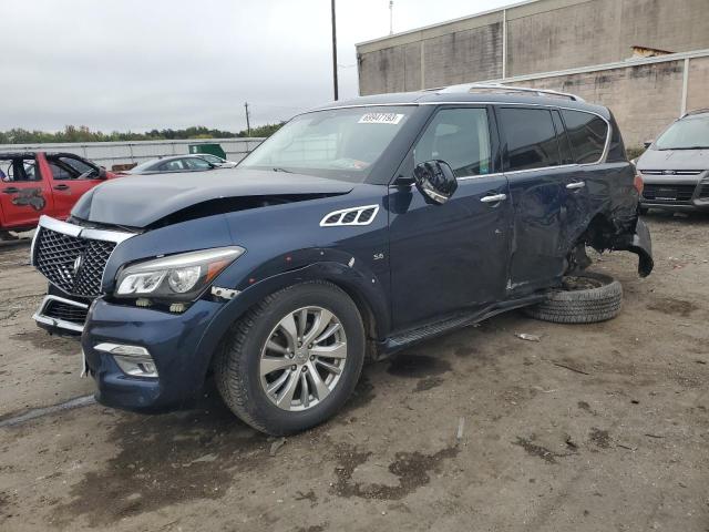 2017 INFINITI QX80 Base