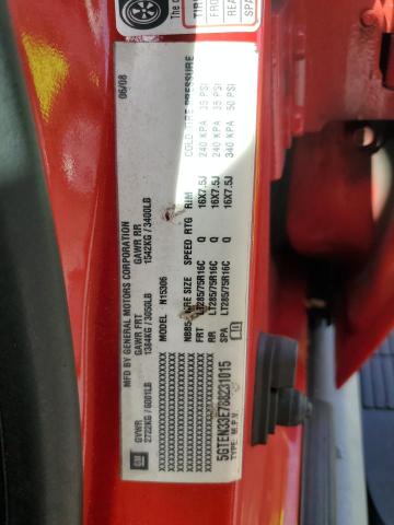 2008 Hummer H3 Adventure VIN: 5GTEN33E788231015 Lot: 69190653