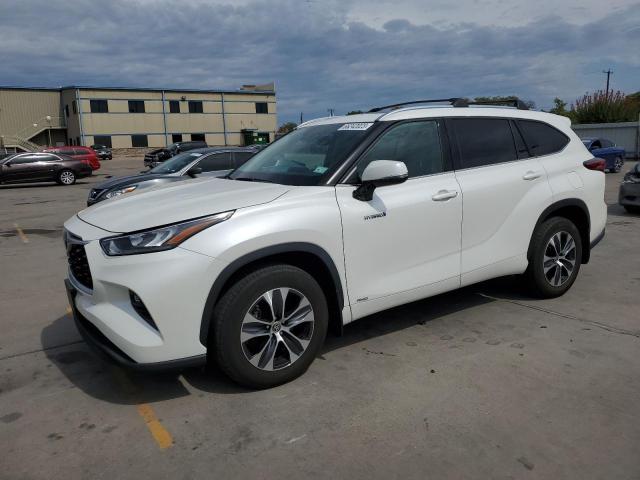 2020 Toyota Highlander Hybrid XLE