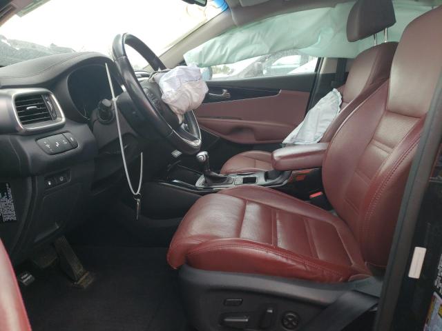 5XYPK4A58HG202908 KIA SORENTO SX