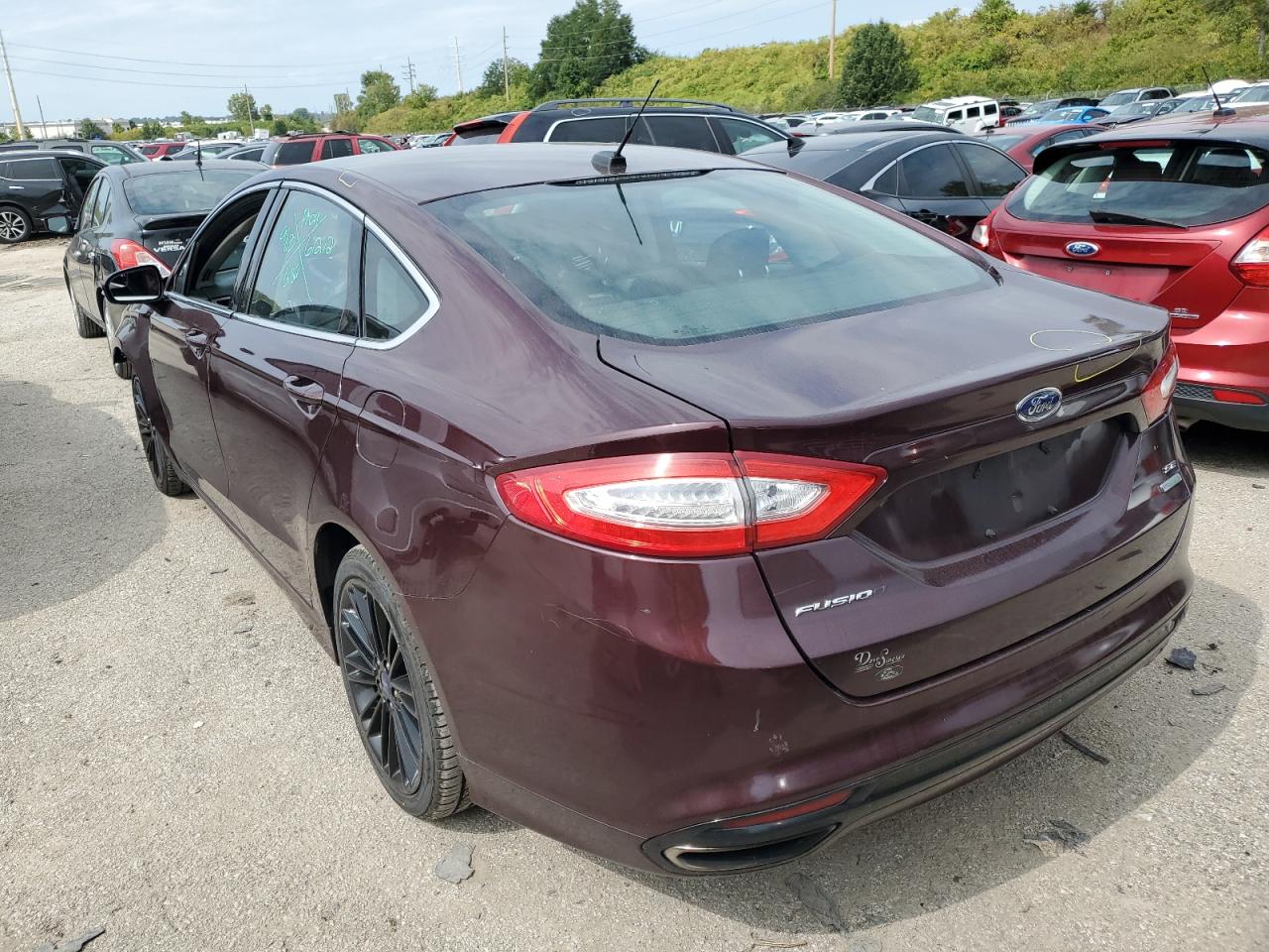 2013 Ford Fusion Se vin: 3FA6P0H95DR292443