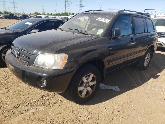 2001 Toyota Highlander 