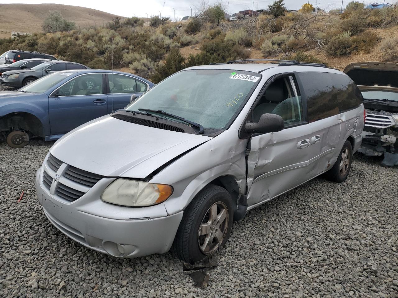 2D4GP44L25R201159 2005 Dodge Grand Caravan Sxt