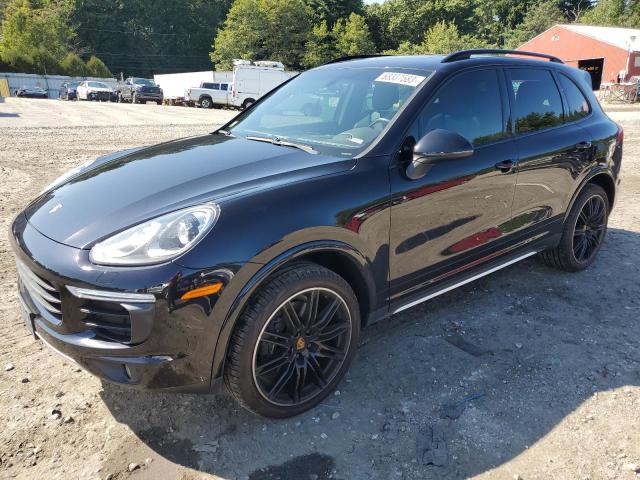 2017 Porsche Cayenne 