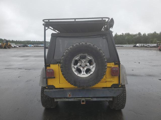 2000 Jeep Wrangler / Tj Sport VIN: 1J4FA49S2YP755666 Lot: 66783983