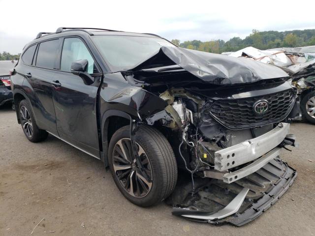 VIN 5TDLZRBH2NS217533 2022 Toyota Highlander, Xse no.4