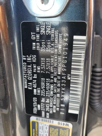5XYK33AF9PG101949 KIA Sportage Ex