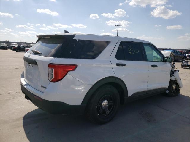 1FM5K8AC8MGB99136 Ford Explorer Police Interceptor